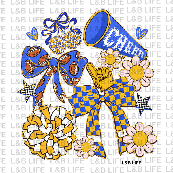 YELLOW/BLUE CHEER