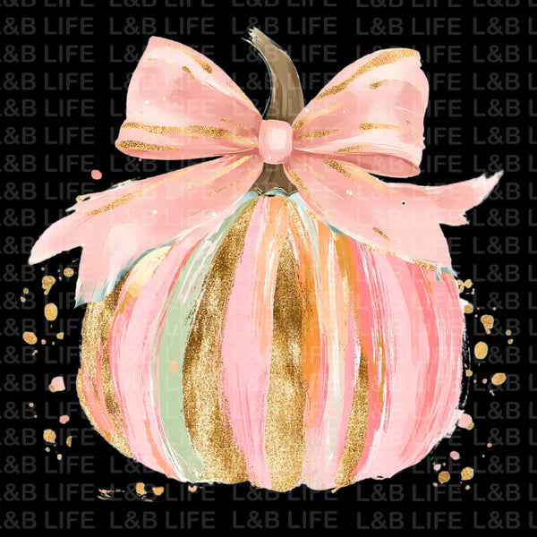 WATERCOLOR PUMPKIN