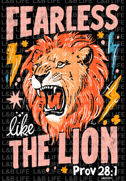 FEARLESS LIKE A LION