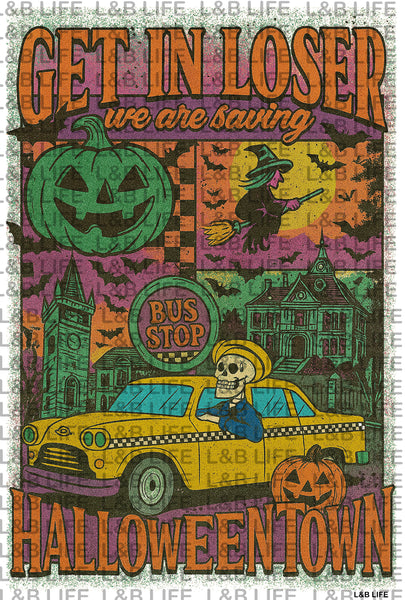GET IN LOSER WE ARE SAVING HALLOWEEN