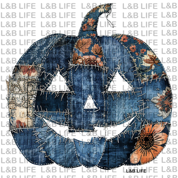 DENIM PUMPKIN