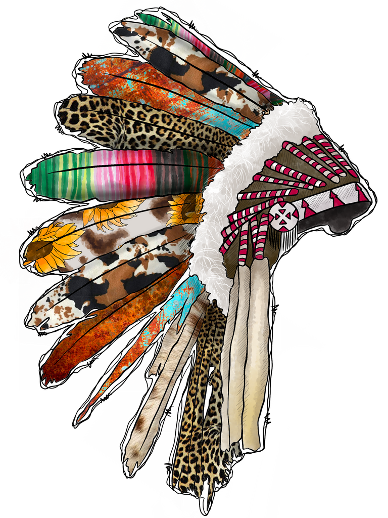 INDIAN HEAD DRESS