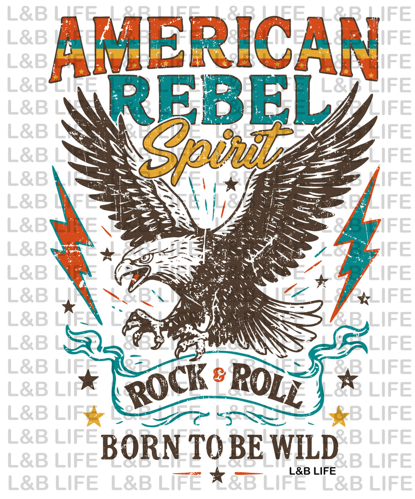 AMERICAN REBEL SPIRIT