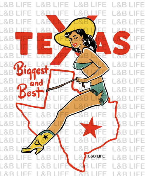 TEXAS BIGGEST AND BEST