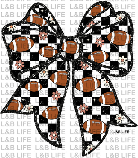 FOOTBALL CHECKER BOW