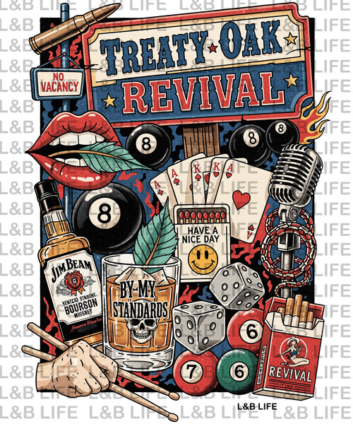 TREADY OAK REVIVAL