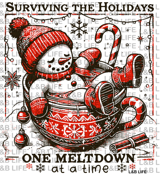 SURVING THE HOLIDAYS