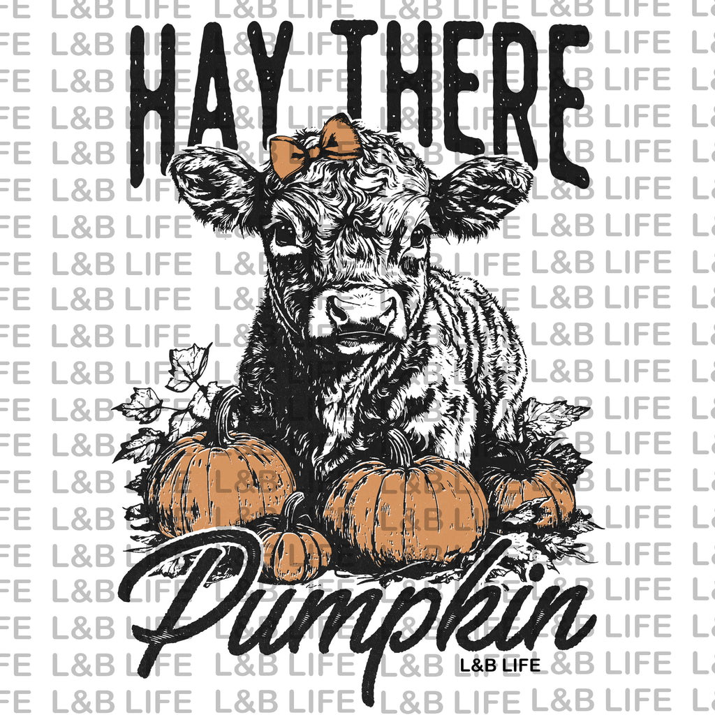 HAY THERE PUMPKIN