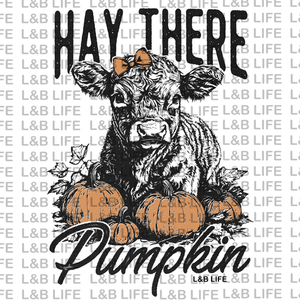HAY THERE PUMPKIN