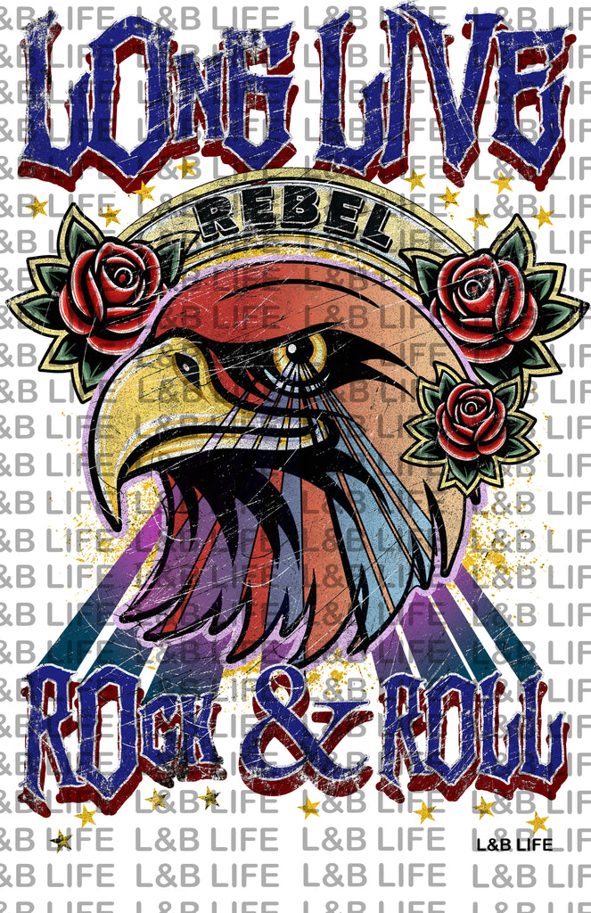 LONG LIVE ROCK AND ROLL