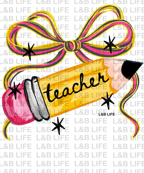TEACHER BOW PENCIL