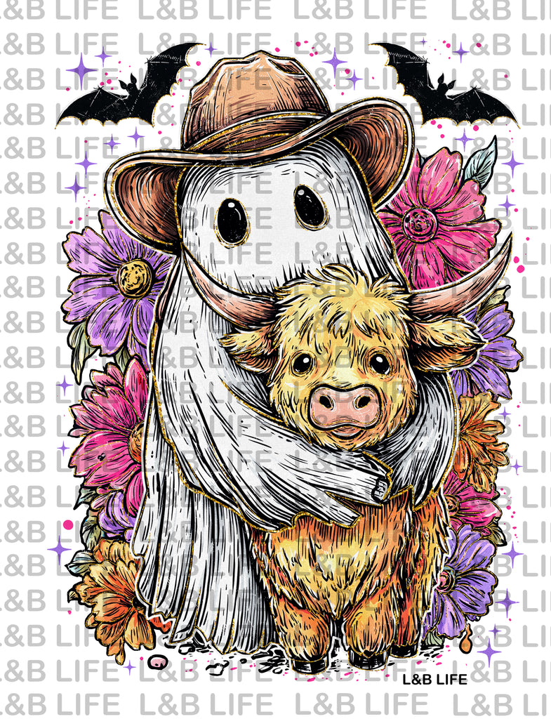FLOWER GHOST COW