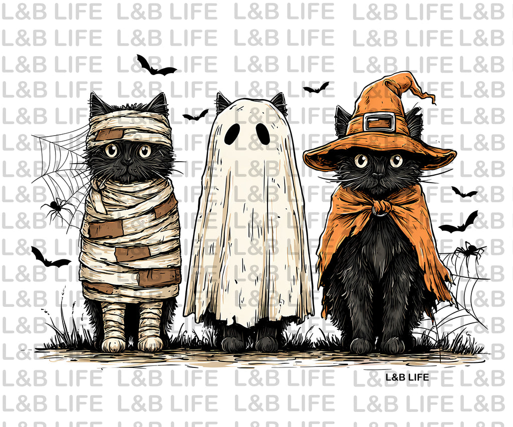 HALLOWEEN CATS