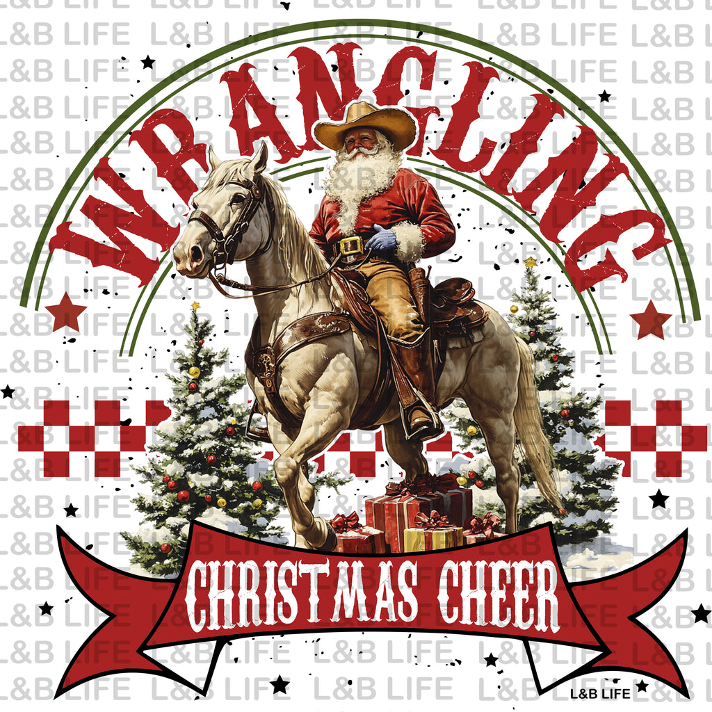 WRANGLING CHRISTMAS CHEER