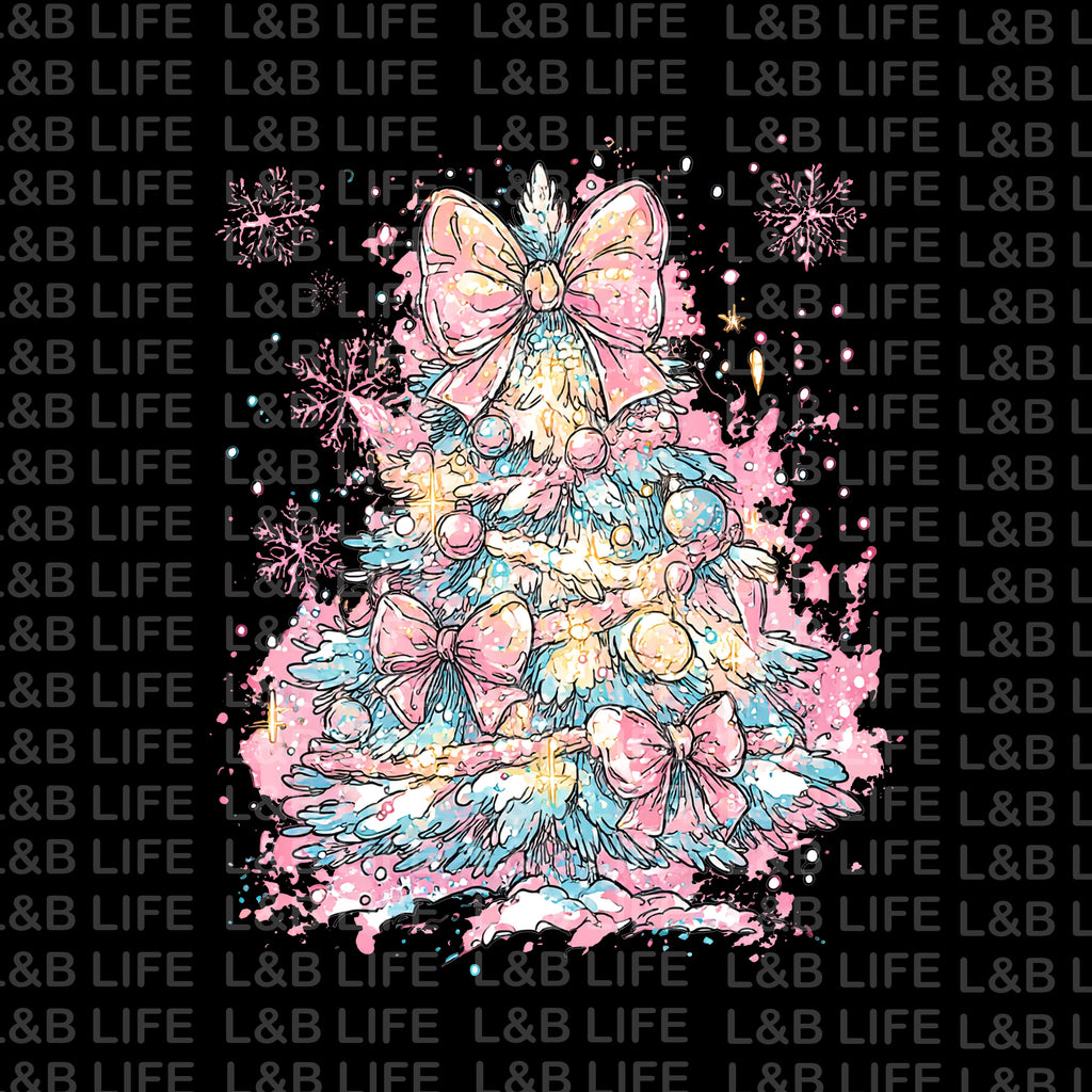 PINK BOW TREE