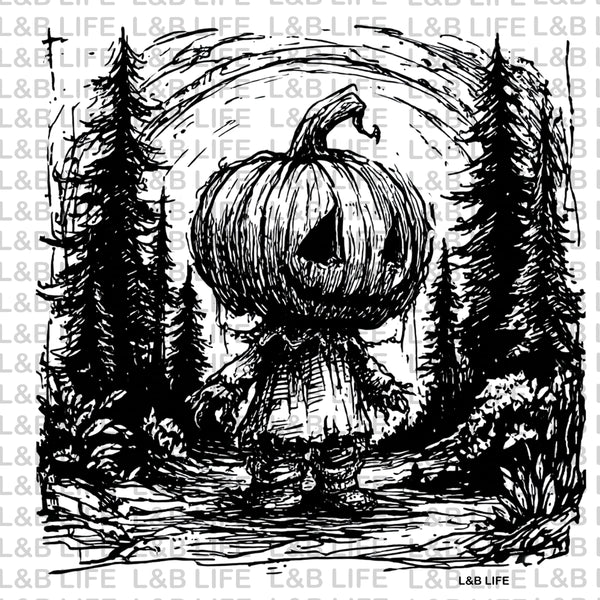 FOREST PUMPKIN