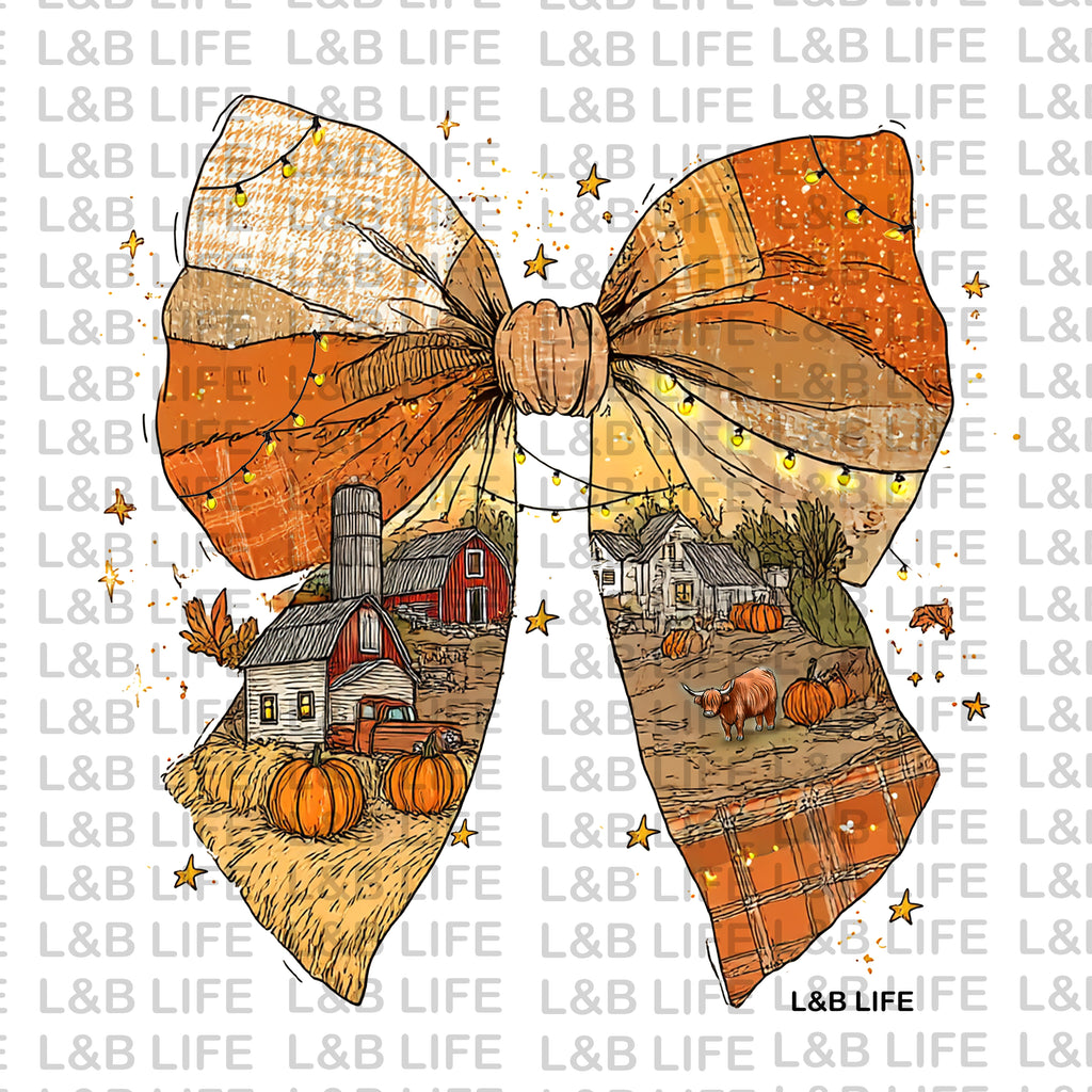 FALL FARM BOW