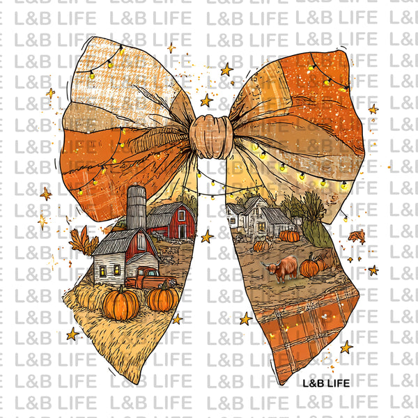 FALL FARM BOW