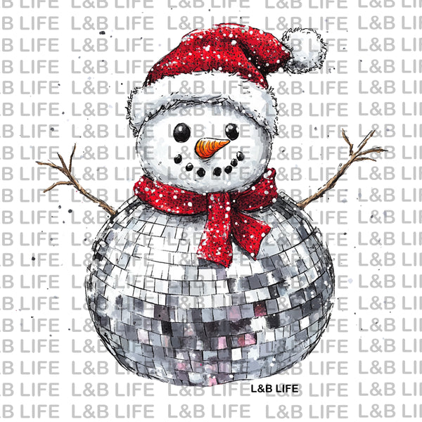 DISCO SNOWMAN