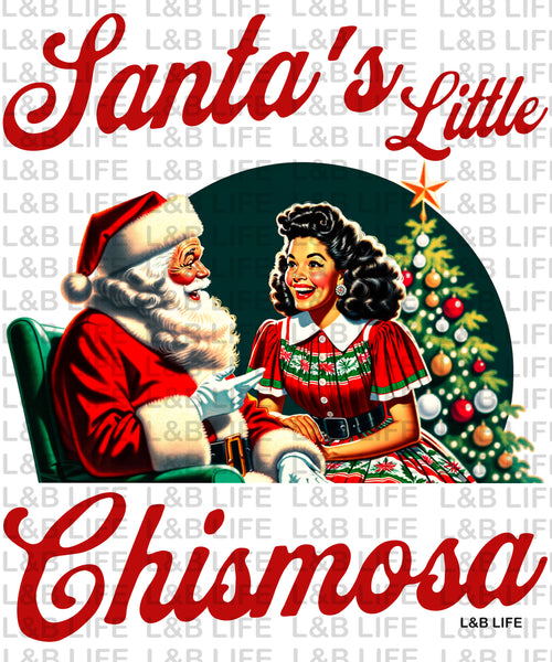 SANTAS LITTLE CHISMOSA