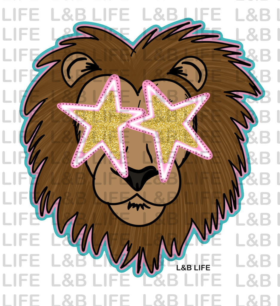 LION STAR EYES