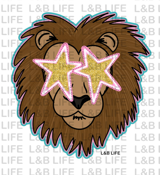 LION STAR EYES