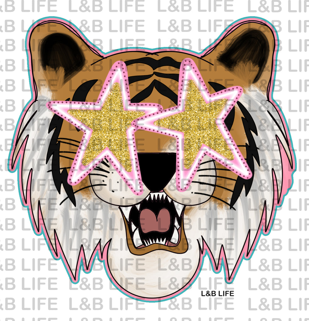 TIGER STAR EYES