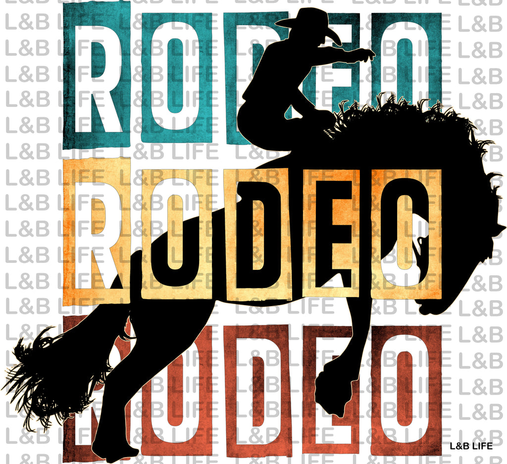 RODEO RODEO RODEO