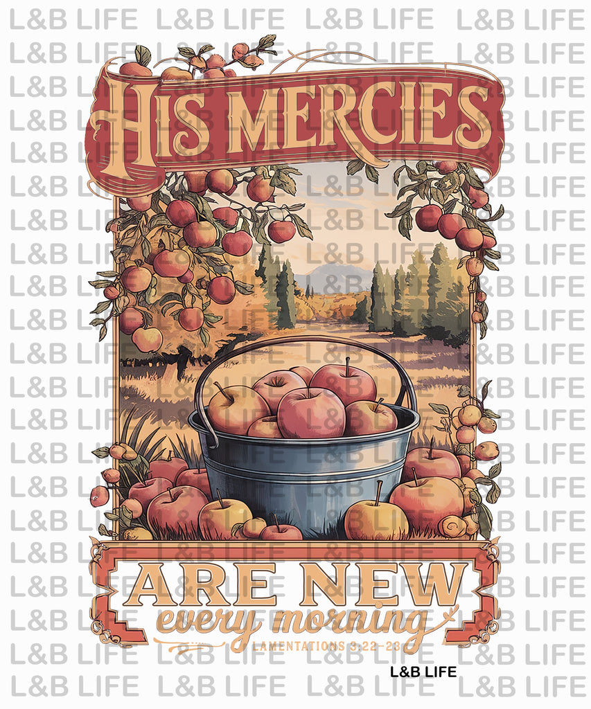HIS MERCIES