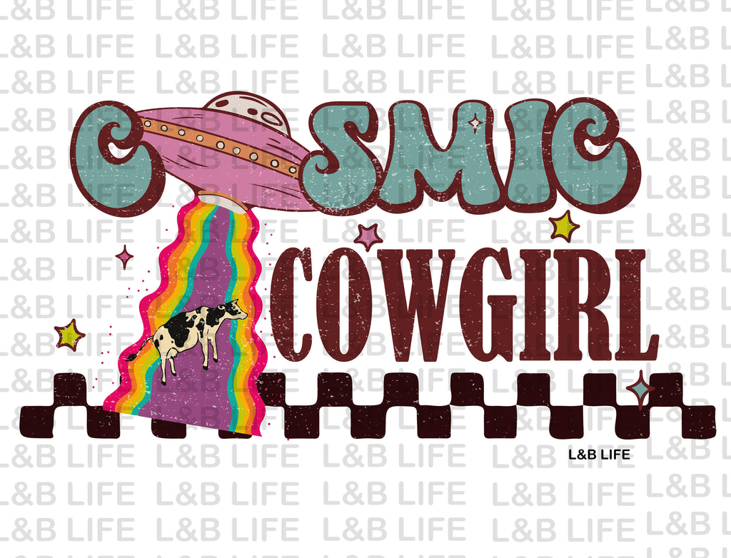 COSMIC COWGIRL