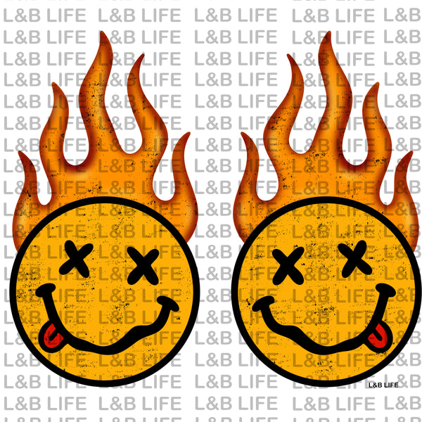 FIRE SMILEYS