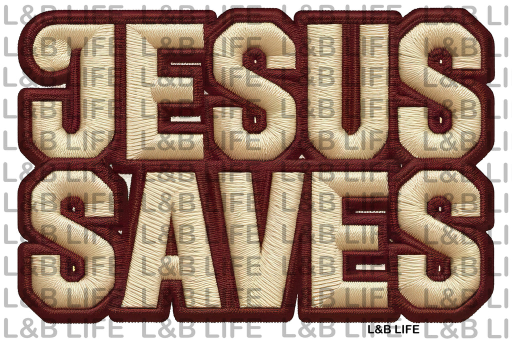 JESUS SAVES