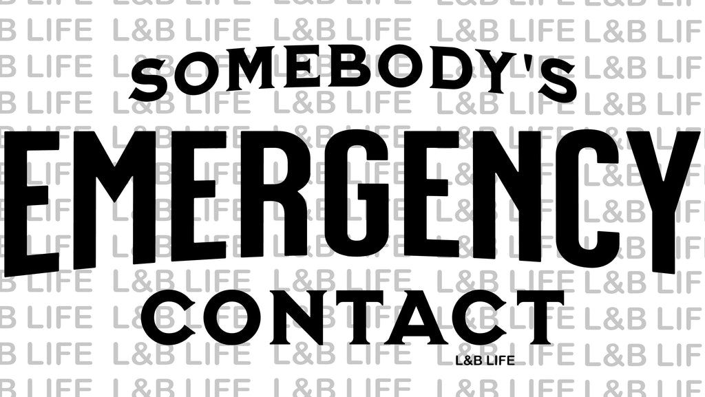 SOMEBODY EMERGENCY CONTACT