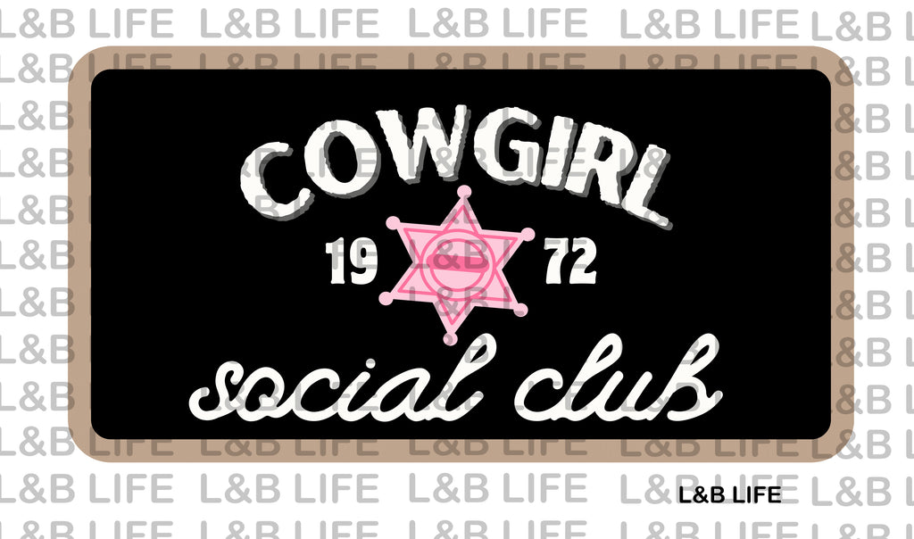 COWGIRL SOCIAL CLUB