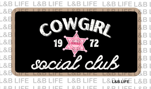 COWGIRL SOCIAL CLUB