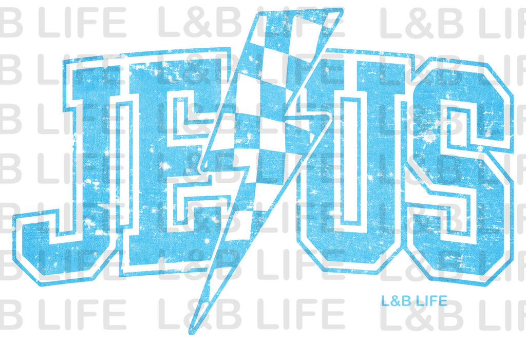 CHECKER BOLT JESUS
