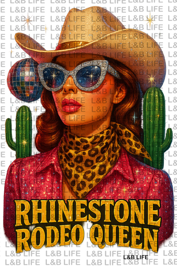 RHINESTONE RODEO QUEEN