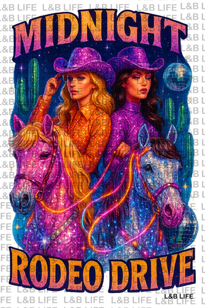 MIDNIGHT RODEO DRIVE