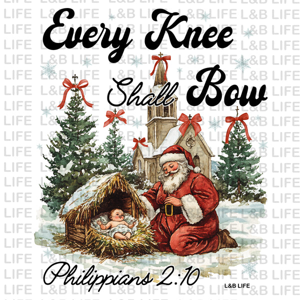 EVERY KNEE SHALL BOW