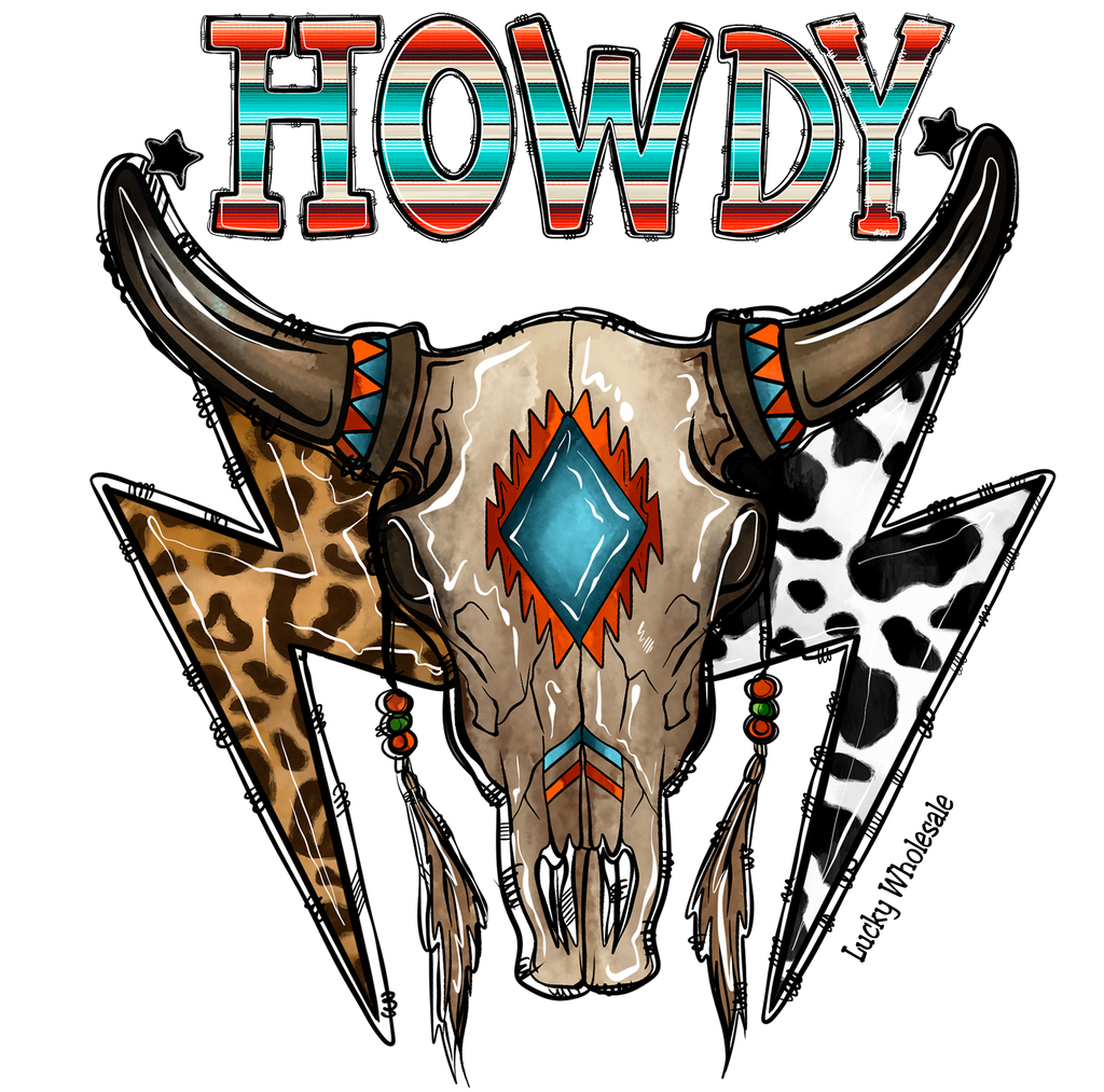 HOWDY LIGHTING STEER