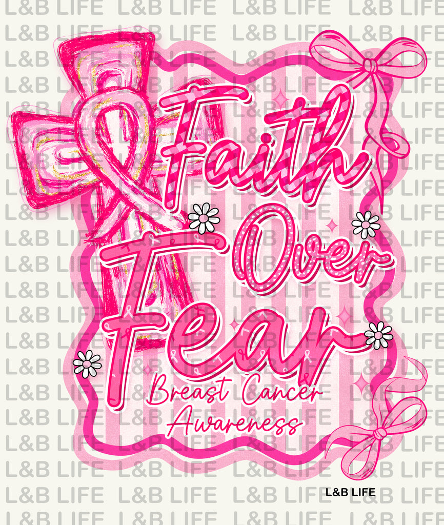 FAITH OVER FEAR