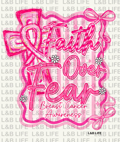 FAITH OVER FEAR