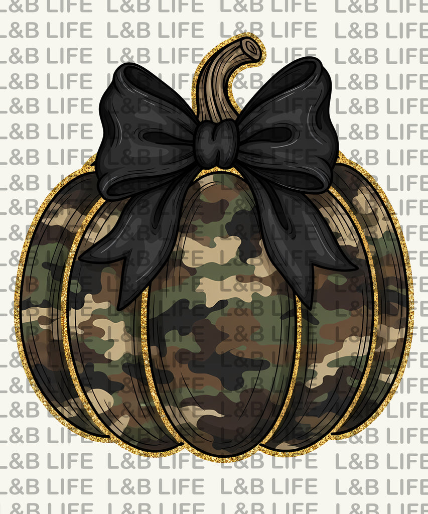 CAMO PUMPKIN