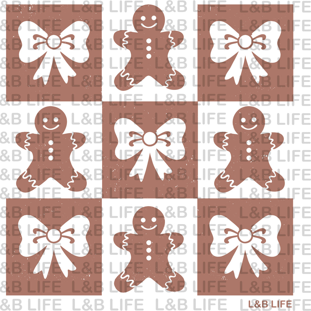 GINGERBREAD BOWS