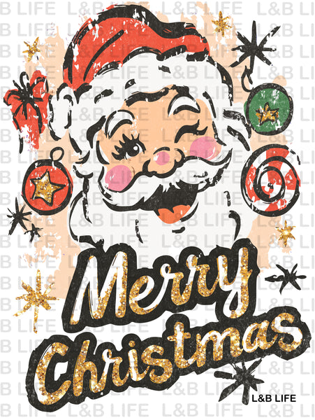 MERRY CHRISTMAS SMILEY