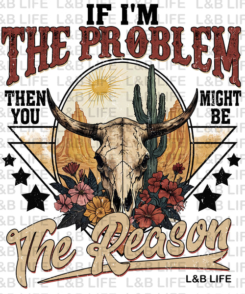 IF I'M THE PROBLEM STEER
