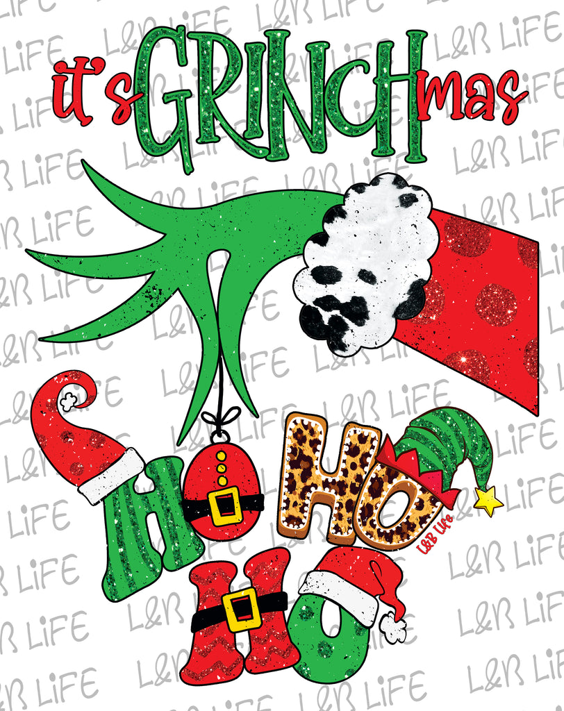 ITS GRINCH MAS