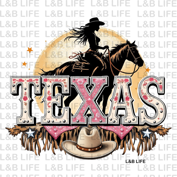 TEXAS COWGIRL