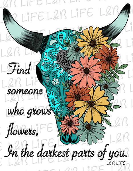 FIND SOMEONE WHO GROWS FLOWERS