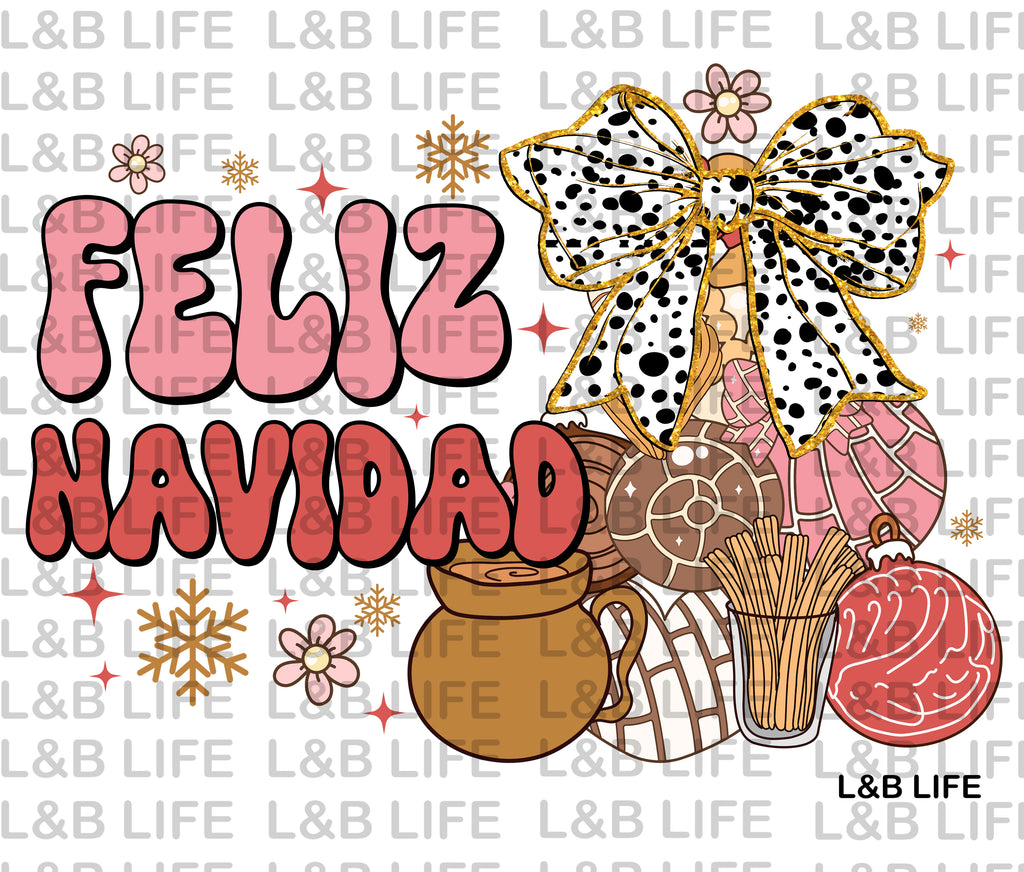 FELIZ NAVIDAD CONCHAS